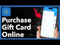 How To Buy Walmart Gift Card Online