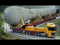 Extreme Dangerous Transport Skill Operations Oversize Truck Biggest Heavy Equipment Machines