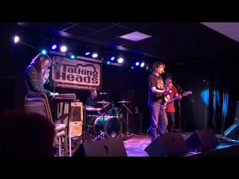 DEEP STATE (LIVE) BLUE ORCHIDS THE TALKING HEADS, SOUTHAMPTON 29/04/18