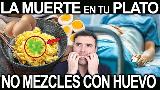 ⛔ COMBINACIONES PROHIBIDAS CON HUEVOS: + Estos Alimentos = PROBLEMA DE SALUD Asegurado