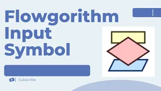 Flowgorithm Input Symbol