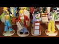 Four Vintage Emmett Kelly Jr Clown Figurines Tinmans Corner
