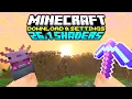 The ULTIMATE Vanilla Plus Minecraft Shaders Download Settings