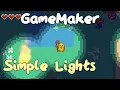 Simple 2D Lighting - GameMaker Tutorial