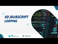 Belajar JavaScript 04 LOOPING