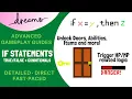 Dreams PS4 If Statements Advanced Gameplay Guide