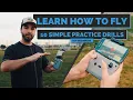 Learn How To Fly A Drone 10 Simple Practice Drills For Beginners PDF Guide