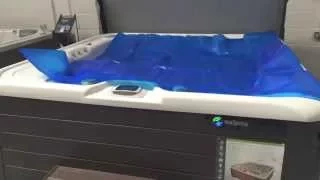 Fitting a Thermal Hot Tub Bubble Cover