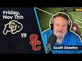 Free NCAAF Betting Pick Colorado vs USC 2022 Scott Steehn