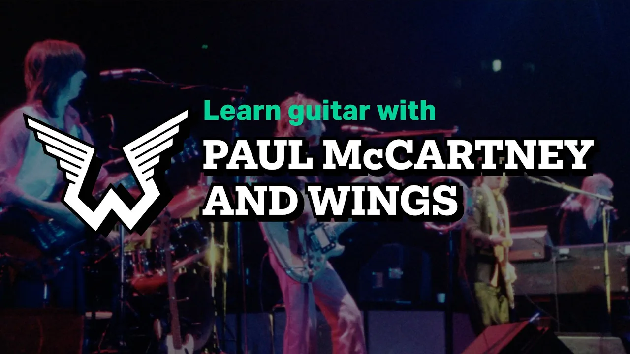 Yousician — Yousician — Learn Guitar with Paul McCartney and Wings (YouTube video ad)