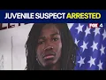 Mesquite police arrest juvenile suspect connected to 2025 shooting