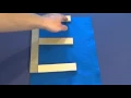 Capital Letter E for LEFT Hand Handwriting Without Tears Lines and Curves