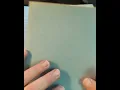 interactive notebook pocket