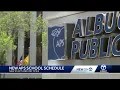 New schedule for Albuquerque Public Schools
