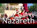 🔴 Nazareth! The Most Grand Christmas Parade in the Middle East 🎄✨