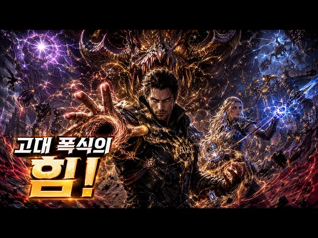 죽기 직전 각성한 강아지, 모든 것을 삼키는 힘으로 고대의 흉수가 되었다