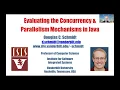 Evaluating the Concurrency Parallelism Mechanisms in Java