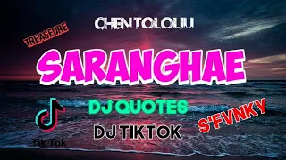 Download DJ VIRAL!!! CHEN TOLOLIU - SARANGHAE BY TREASURE (S'FVNKY) 2020!!! MP3