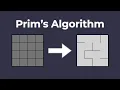Prim s Algorithm Maze Generation
