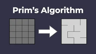 Prim s Algorithm Maze Generation