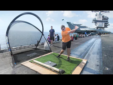 Download MP3 Crazy Things US Aircraft Carrier Sailors Do During Long Deployment at Sea