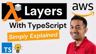 How to use Lambda Layers with TypeScript