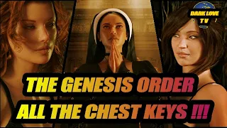 The Genesis Order How To Get All The Chest Keys And KPages V84081 Update