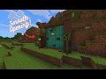 How to make a COMMAND BLOCK door in Minecraft Edition