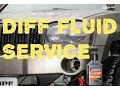 Chrysler 200mm Differential Fluid Change