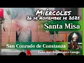 Lagu ✅ MISA DE HOY miércoles 26 de Noviembre del 2025 - Padre Arturo Cornejo