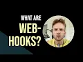 What are Webhooks Explained with simple terms diagram