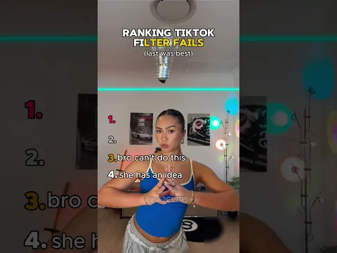 Funniest TikTok Filter Fails😂