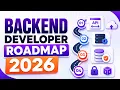 Backend Developer Roadmap 2026