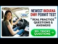 Pass Your 2026 Indiana BMV Permit Test Fast Real Practice Questions and Answers