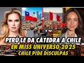 Download Lagu PRENSA CHILENA estalla tras el BRILLO de MISS PERÚ EN MISS UNIVERSO