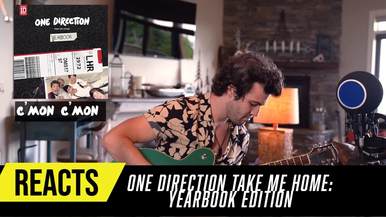 Producer reacts to ENTIRE One Direction Album - Take Me Home: Yearbook Edition