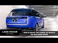 How to Adjust the Camera Settings in the New Range Rover