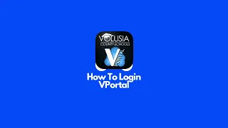 How To Login VPortal