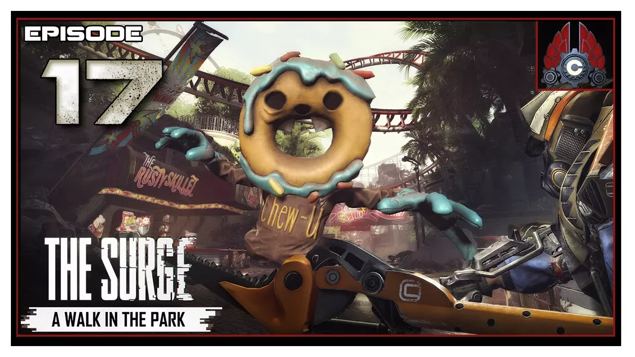 Let's Play The Surge: A Walk In The Park DLC Run With CohhCarnage - Episode 17