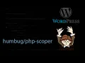 Composer in wordpress plugin development - scoper-php usage example