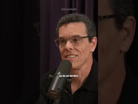 Sem emoção não tem memória.@alexandreromero.psi explica no lutzpodcast