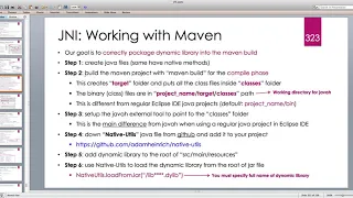 Java Native Interface JNI in depth -