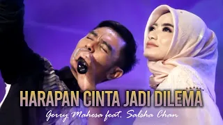 Harapan Cinta Jadi Dilema - Salsha Chan Feat Gerry Mahesa ( Official Music Video )