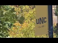UNC guarantees admission for students with a certain GPA