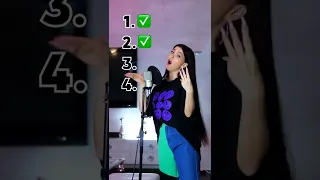 если ты вокалист повтори за мной 