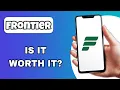 FRONTIER AIRLINES APP REVIEW - IS IT WORTH IT EXPLAINED