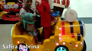 Naik odong-odong kereta api