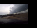 Wall Cloud Spinning Near Dunlap IL 2-28-2017