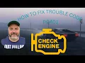 Code P0401 How to fix it