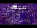 JMU Commencement 2026 - College of Arts and Letters